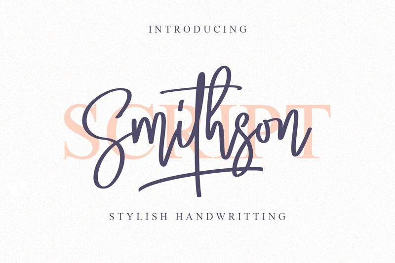 Smithson Шрифт