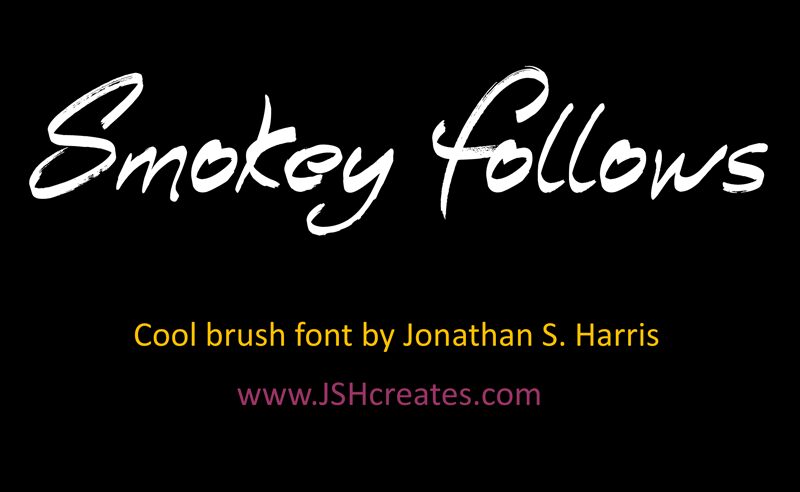 Smokey Follows Schriftart