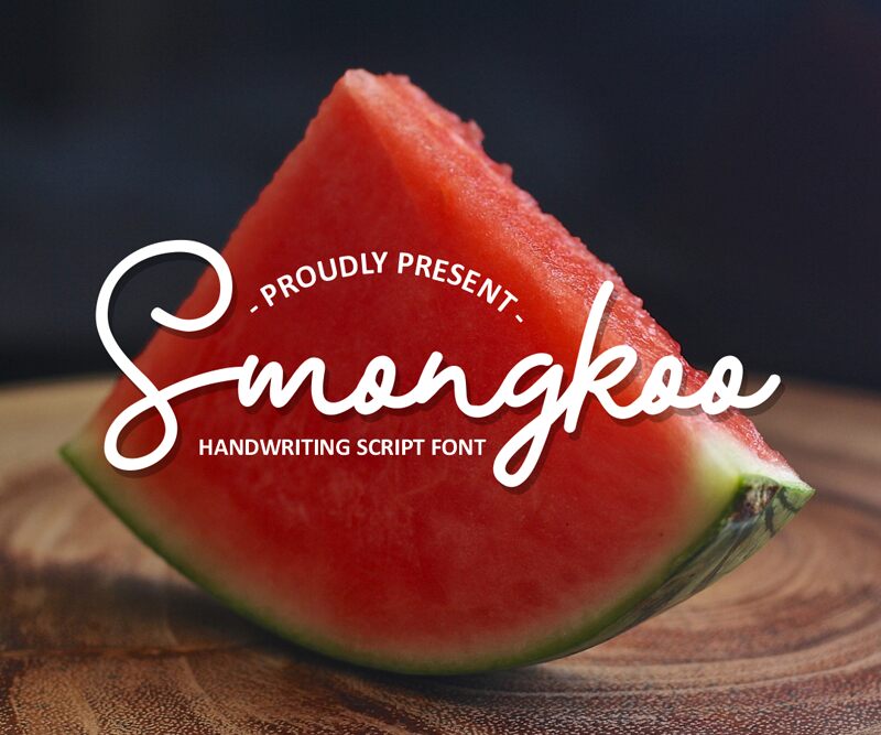 Smongkoo 字体