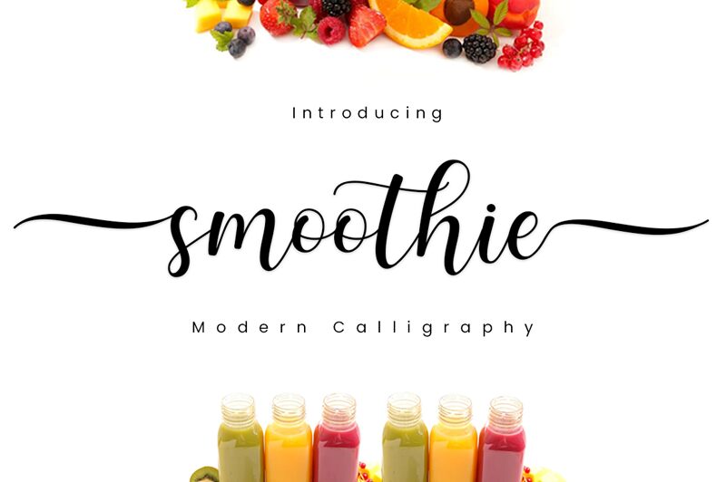 Smoothie Carattere