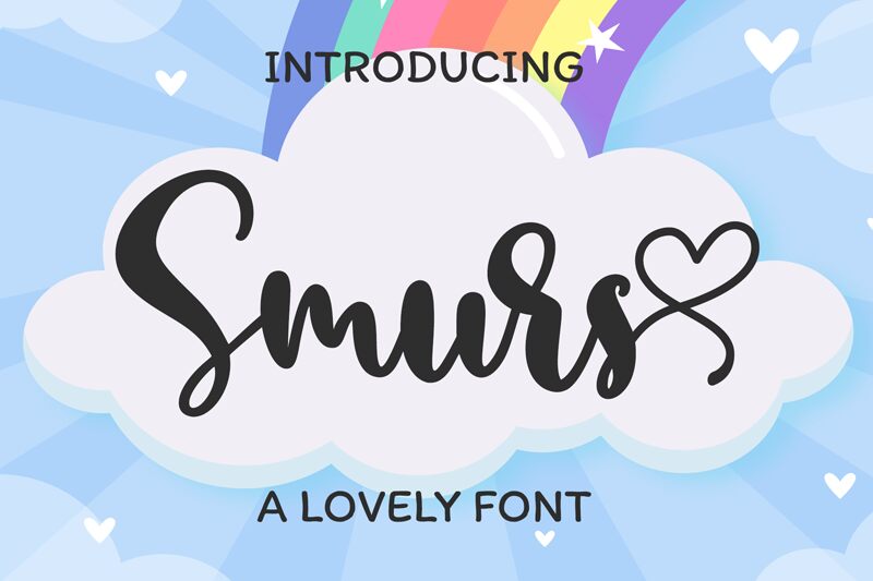 Smurs フォント