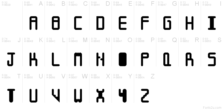Latin de base - Table de caractères