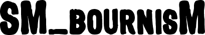 SM_bournisM Bold