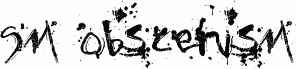 SM_obscenisM