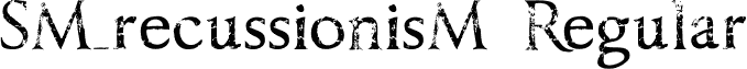 SM_recussionisM Regular