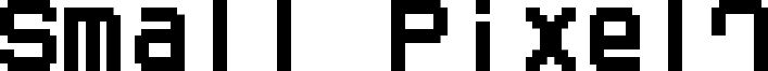 Small Pixel-7