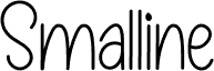 Smalline