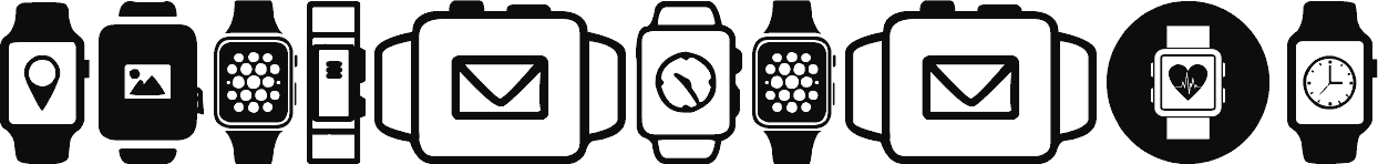 Smartwatch font | Fonts2u.com