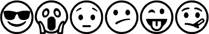 Smiley Mix шрифт