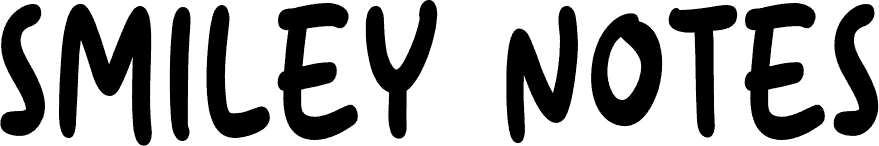 Smiley Notes font | Fonts2u.com