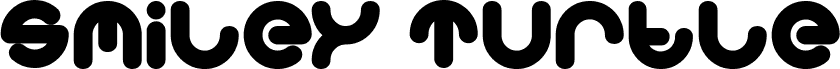 معاينة خط Smiley Turtle Bold