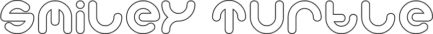 معاينة خط Smiley Turtle-Hollow