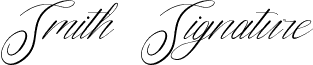 Smith Signature Demo