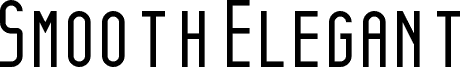 Smooth Elegant Regular