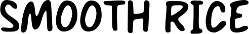 SMOOTH RICE