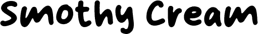 Smothy Cream 字体