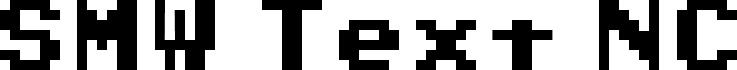 SMW Text NC