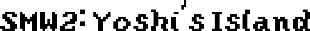 SMW2: Yoshi's Island Regular