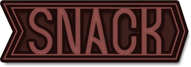 SNACK Schriftart