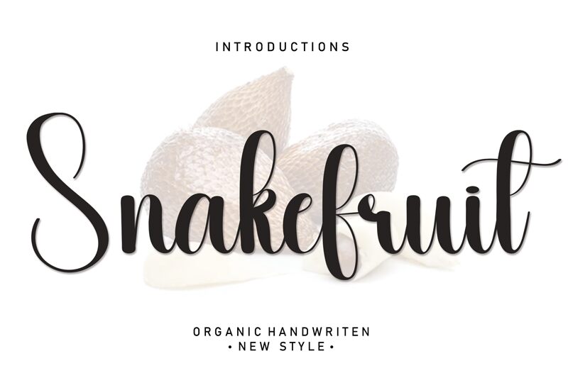 Snakefruit Carattere