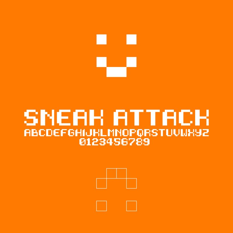 Sneak Attack Schriftart