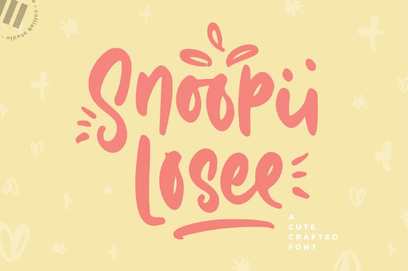 Snoopii Losee الخط 
