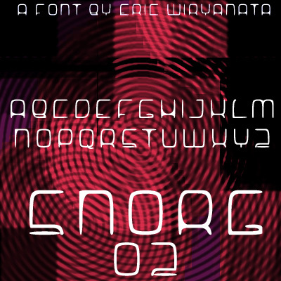 SNORG_002 Carattere