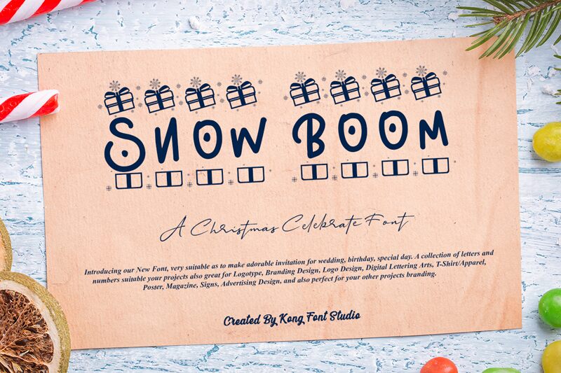 Snow Boom Carattere