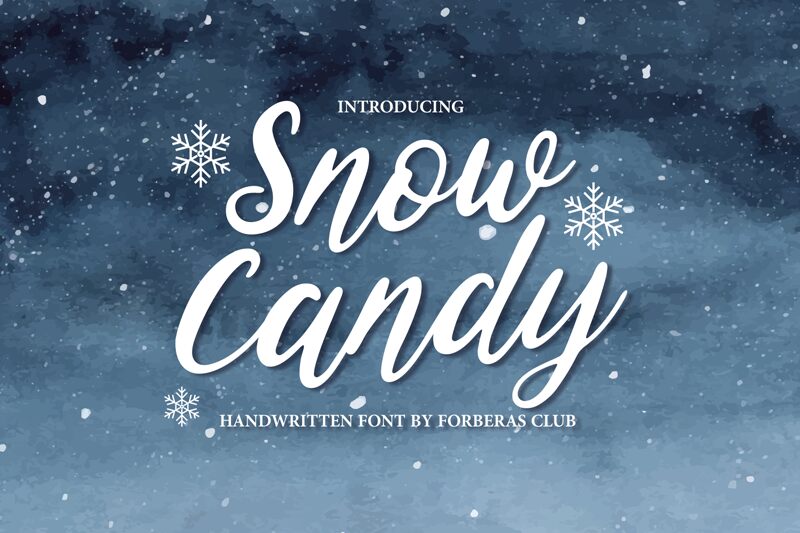 Snow Candy Carattere