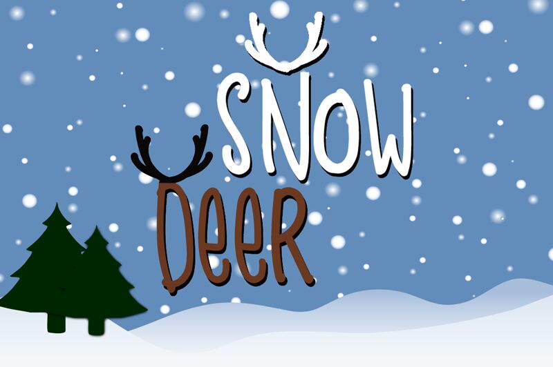 Snow Deer Carattere