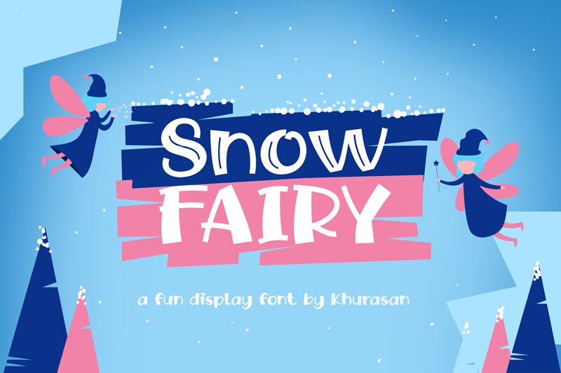 Snow Fairy 字体
