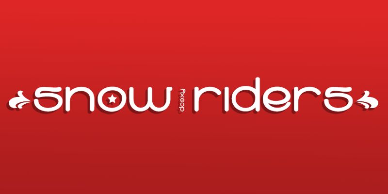 Snow Riders Czcionka
