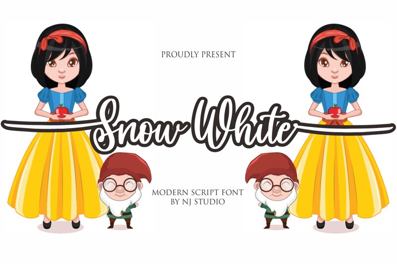 Snow White Font