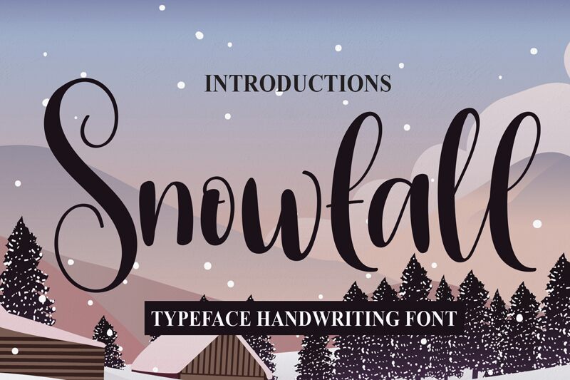 Snowfall الخط 