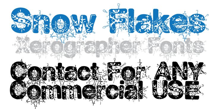 SnowFlakes Carattere