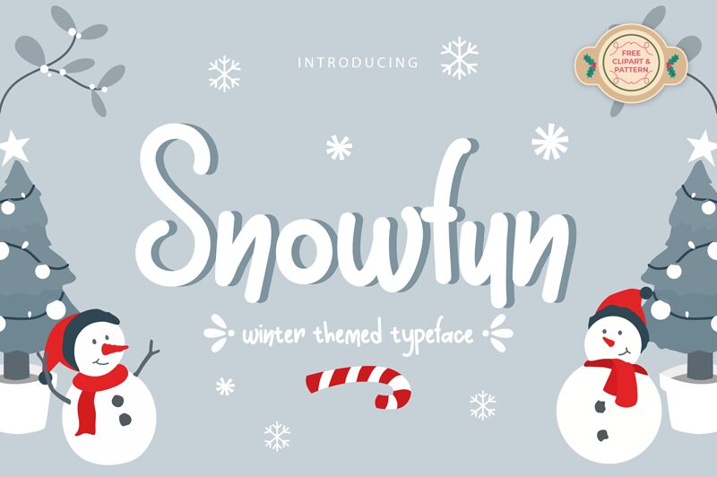 Snowfun Carattere