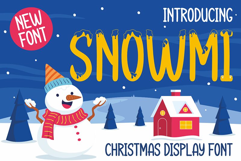 SNOWMI Schriftart