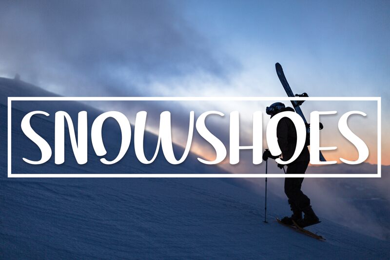Snowshoes الخط 