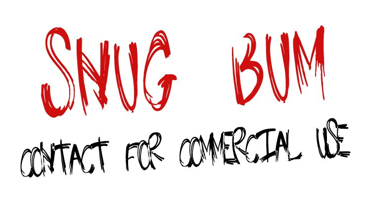 SnugBum Carattere