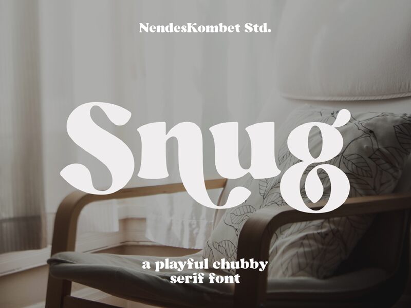 Snug Schriftart