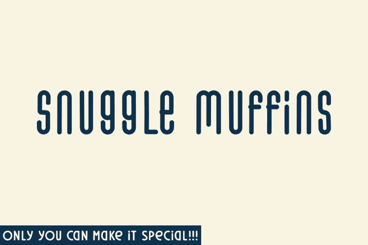 Snuggle Muffins Czcionka
