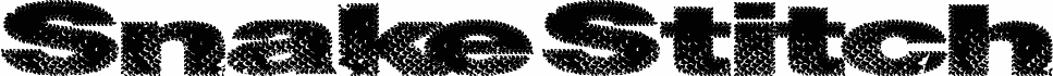 SnakeStitch