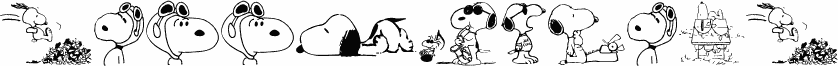 Snoopy Dings