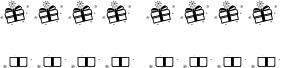 Vorschau der Schriftart Snow Boom Box