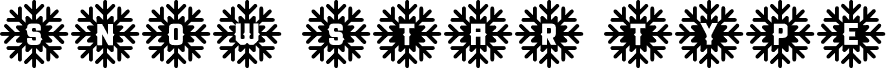 Snow Star Type