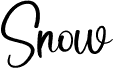 Snow