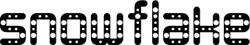 snowflake Regular