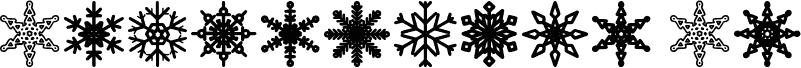 Snowflakes St