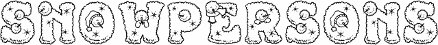 Snowpersons
