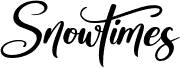 Snowtimes Italic